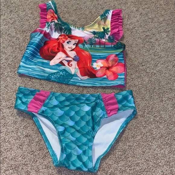 ariel 2 piece swimsuit